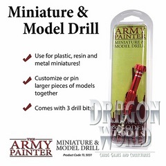 The Army Painter - Miniature & Model Drill